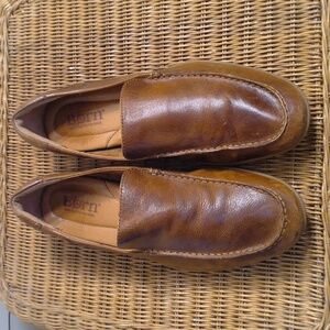 Born Men's Watson Slip On Leather Loafer Shoes Size 13 CKC15 H30916
